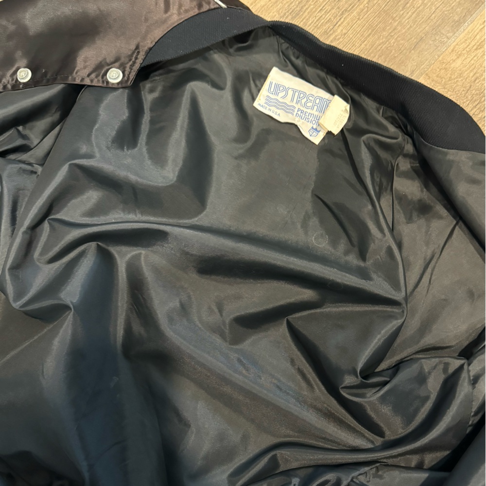 Vintage 1984 Jacksons World Tour UPSTREAM jacket Michael Jackson - Picture 14 of 15